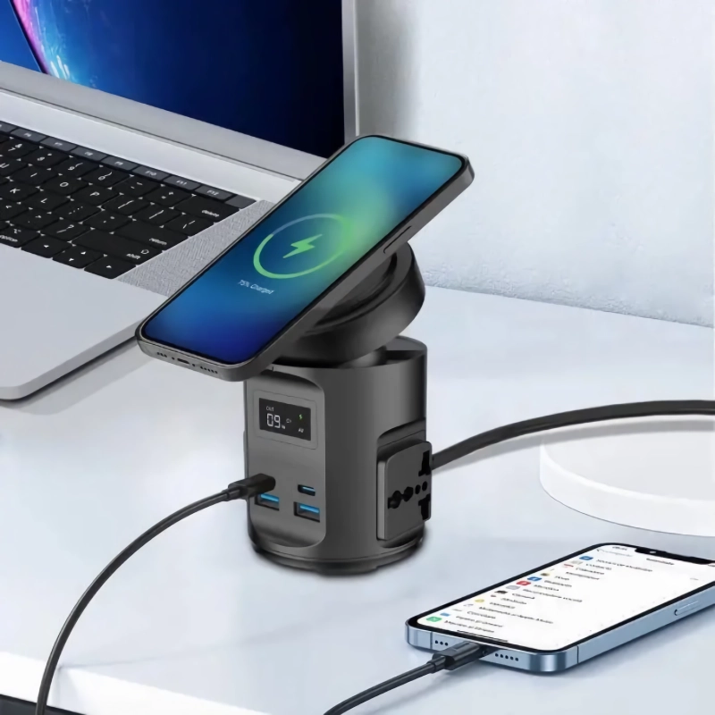 Powerology Magsafe Dual PD Charger PWCUQC014